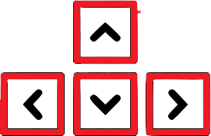 arrowkeys
